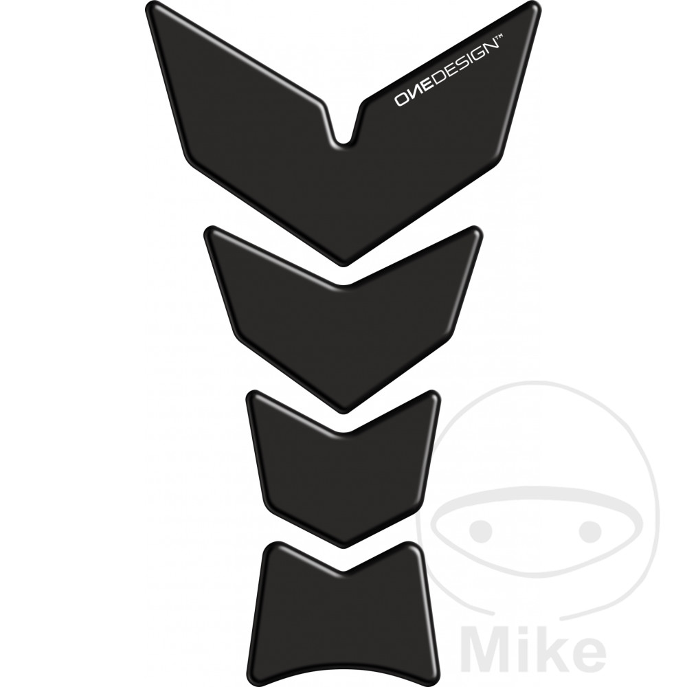 Protection de réservoir Soft Touch Noir Protection de réservoir Soft Touch Noir