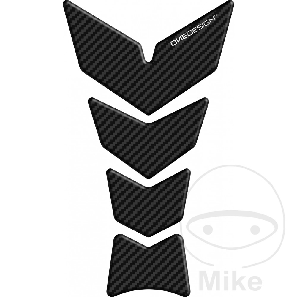 Protection de réservoir Soft Touch Carbo Protection de réservoir Soft Touch Carbo