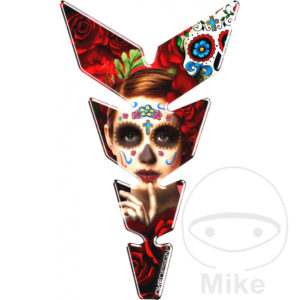 Protection de réservoir Mexican Woman