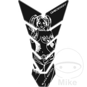 Protection de réservoir Noir