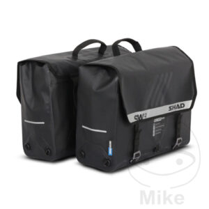 Sacoche de selle noire 2X25L Shad