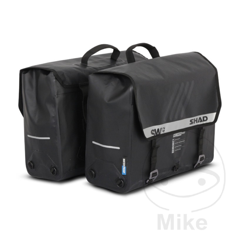 Sacoche de selle noire 2X25L Shad Sacoche de selle noire 2X25L Shad