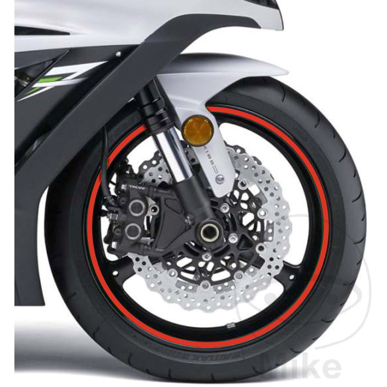 Liseret de jante avec applicateur Liseret de jante avec applicateur