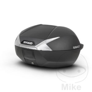 TOPCASE noir 47L SHAD