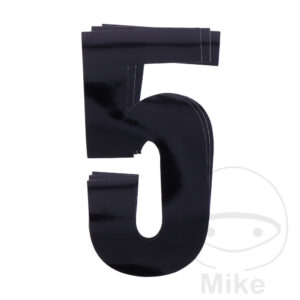 Numéro de course.5 Black Bird Racing