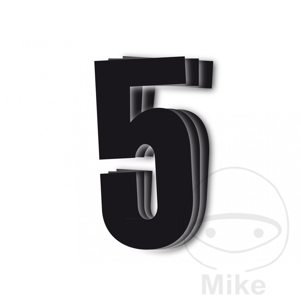 Numéro de course.5 Black Bird Racing Numéro de course.5 Black Bird Racing – Image 2