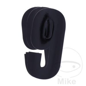 Numéro de course.9 Black Bird Racing