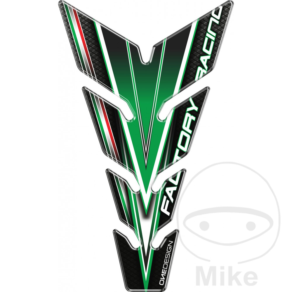 Protection de réservoir GR/noir Protection de réservoir GR/noir