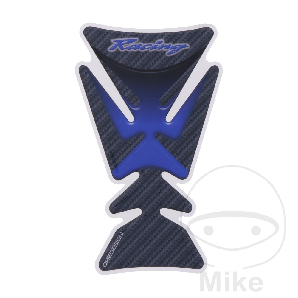 Protection de réservoir racing Bleu Protection de réservoir racing Bleu