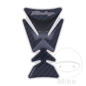 Protection de réservoir racing Gris