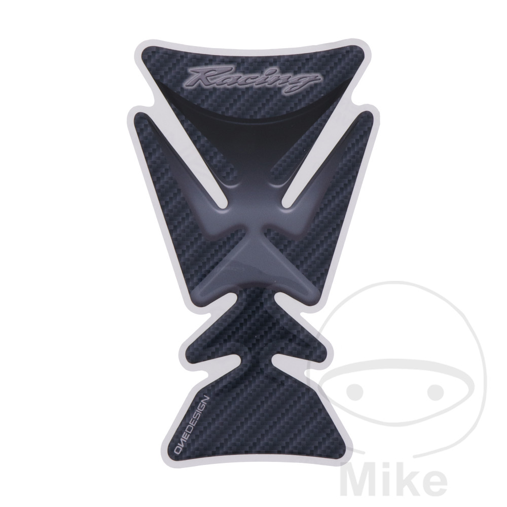 Protection de réservoir racing Gris Protection de réservoir racing Gris