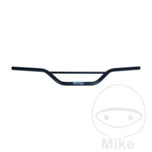 Guidon acier noir 22mm Fehling