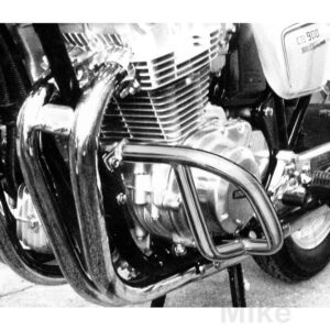 Arceau de protection avant chromé Fehlin