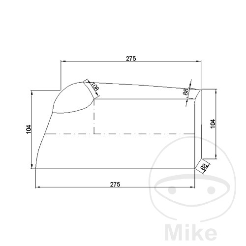 Housse Moto 500-1000 ccm 6ON Housse Moto 500-1000 ccm 6ON – Image 2