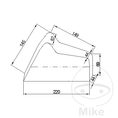 Housse Moto -500 ccm JMP Housse Moto -500 ccm JMP – Image 3
