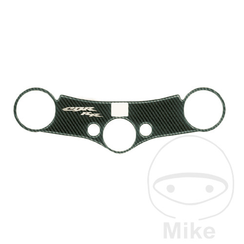 Protection té de fourche imitation Carbone pour Honda CBR 600 RR 2007-2016 Protection té de fourche Carbone