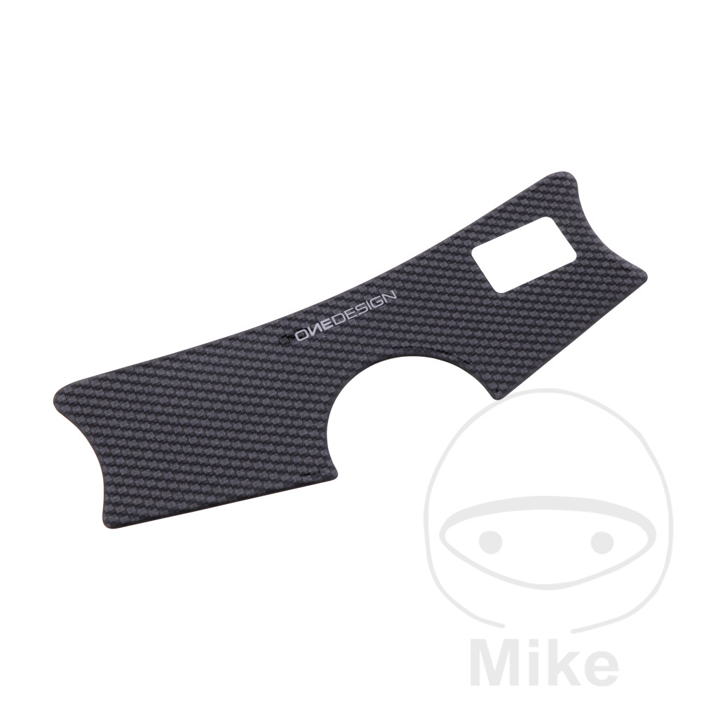 Protection té de fourche imitation carbone Kawasaki ZX-12R Protection té de fourche Carbone