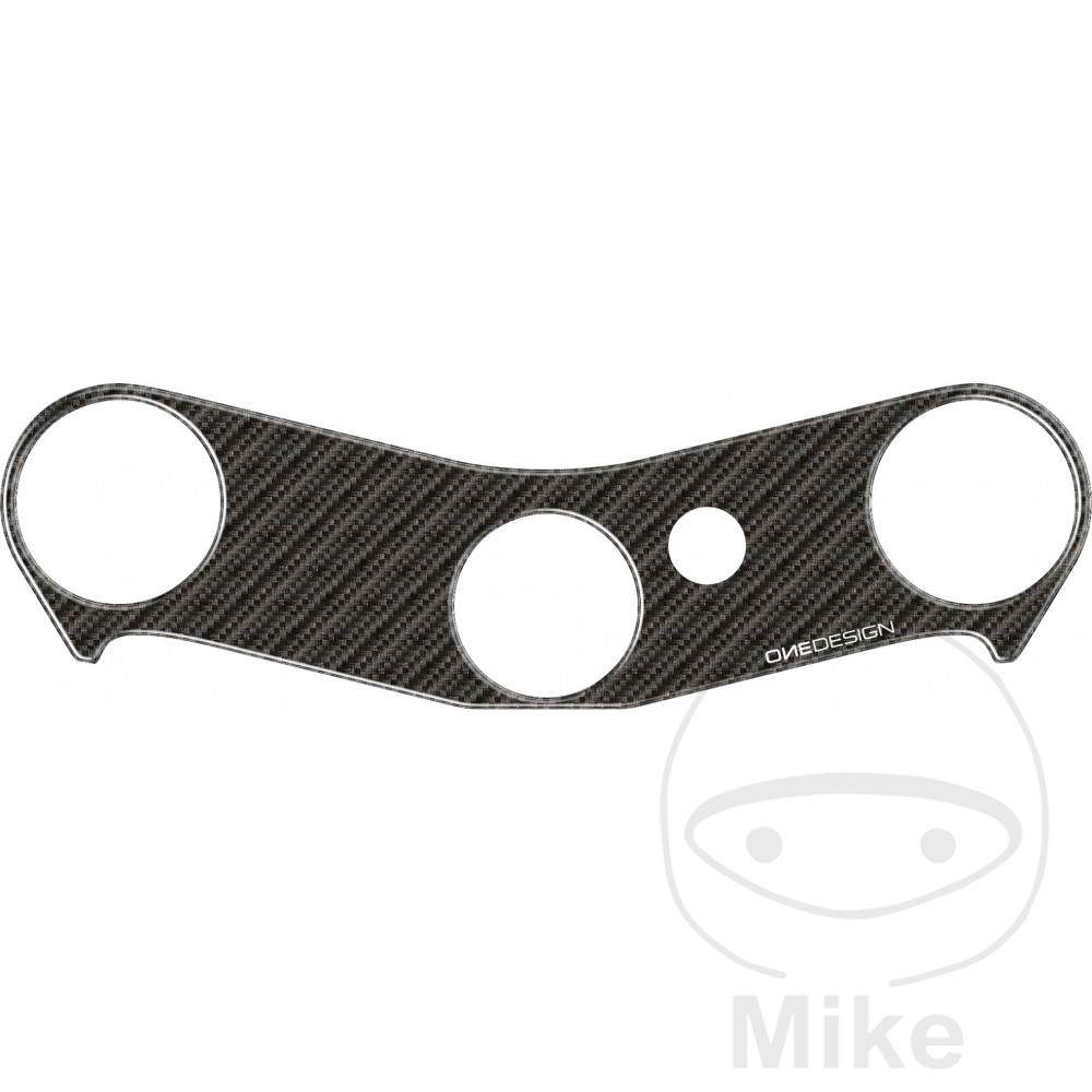 Protection té de fourche carbone Yamaha YZF-R1 2002-2003 Protection té de fourche Carbone