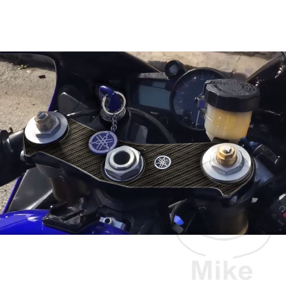 Protection té de fourche carbone Yamaha YZF-R1 2002-2003 Protection té de fourche carbone Yamaha YZF-R1 2002-2003 – Image 2
