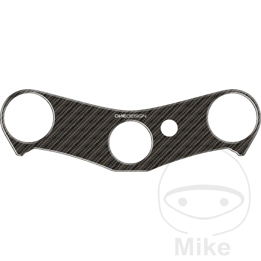 Protection té de fourche carbone Yamaha YZF-R1 2007-2008 Protection té de fourche Carbone