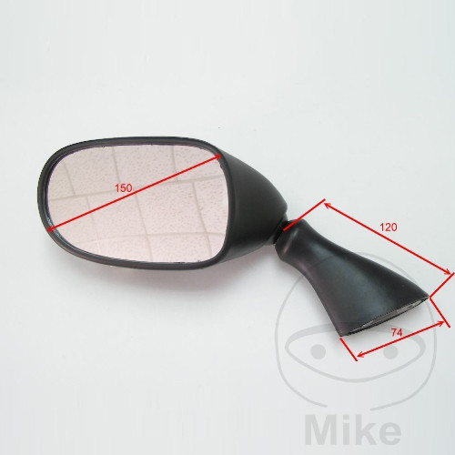 Rétroviseur noir droit JMP Rétroviseur noir droit JMP – Image 2