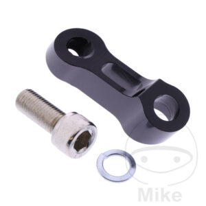 Adaptateur de rétroviseur Noir JMP