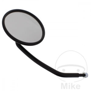 Rétroviseur Rond Noir Droit