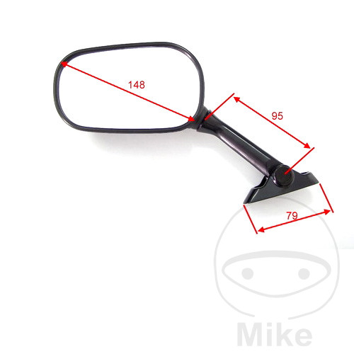 Rétroviseur noir droit Rétroviseur noir droit – Image 2