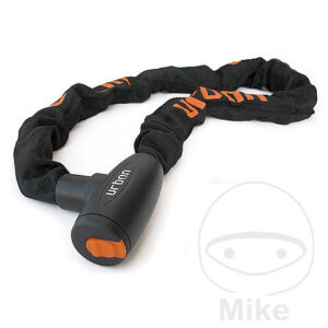 Antivol à chaîne noir