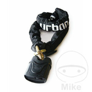 Antivol à chaîne noir