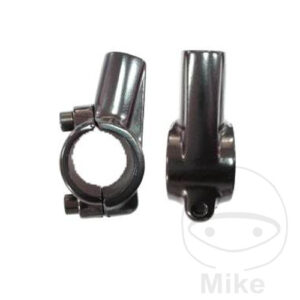 Collier de serrage Rétroviseur noir 22 m