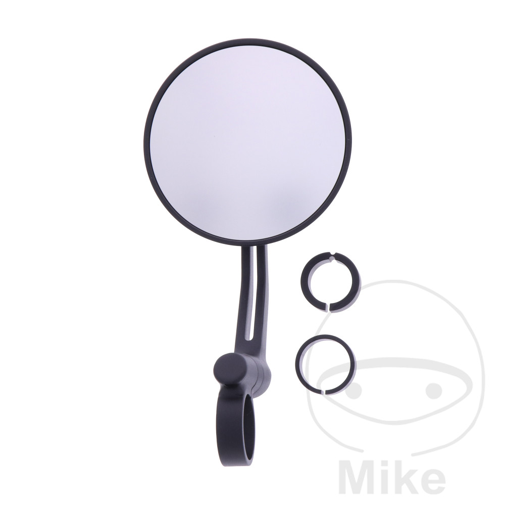 Rétroviseur Embout de Guidon Noir Dayton Rétroviseur Embout de Guidon Noir Dayton