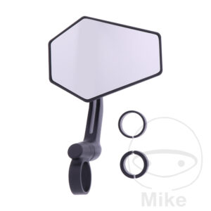 Rétroviseur Embout de Guidon Noir Dayton