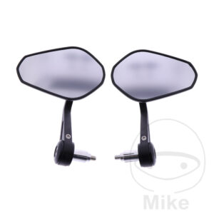 Rétroviseur Embout de Guidon Noir JMP