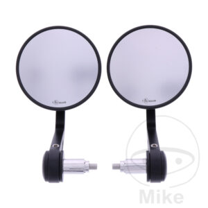 Rétroviseur Embout de Guidon Noir JMP