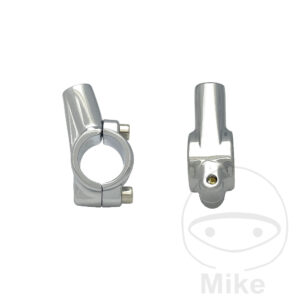 Collier de serrage Retroviseur chromé 22