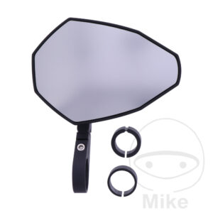 Rétroviseur Embout de Guidon Noir Dayton