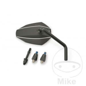 Rétroviseur Noir Droit Universel Daytona