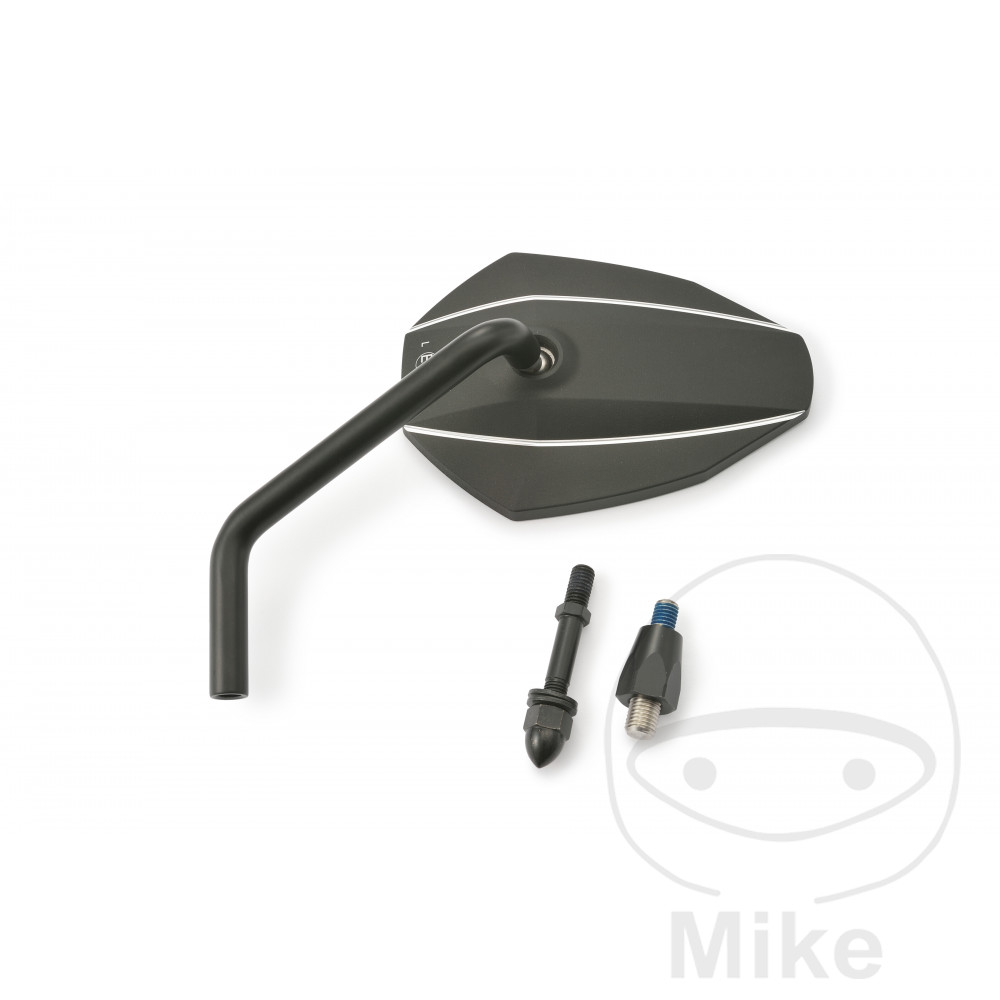 Rétroviseur Noir Gauche Universl Daytona Rétroviseur Noir Gauche Universl Daytona