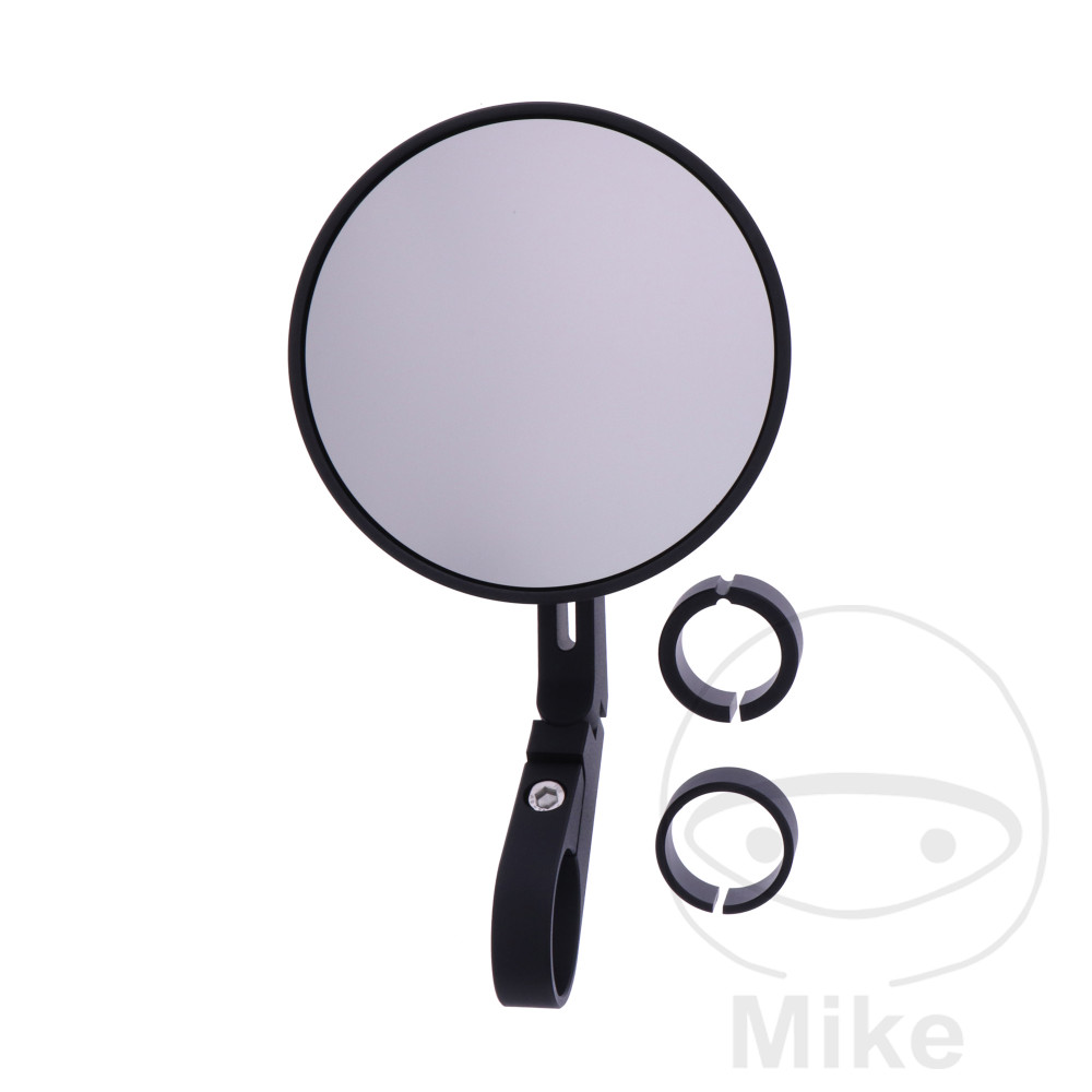 Rétroviseur Embout de Guidon Noir Dayton Rétroviseur Embout de Guidon Noir Dayton