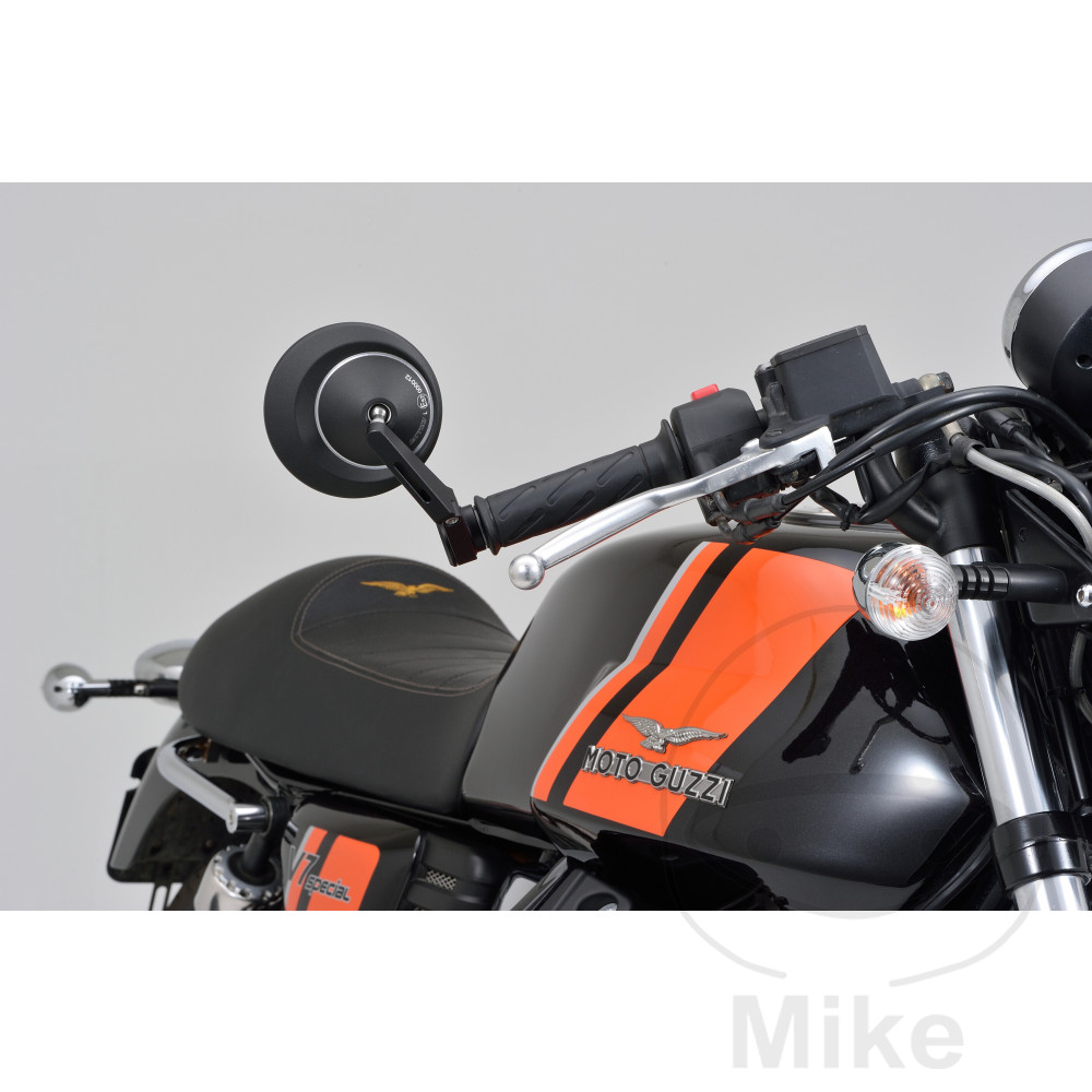 Rétroviseur Embout de Guidon Noir Dayton Rétroviseur Embout de Guidon Noir Dayton – Image 4