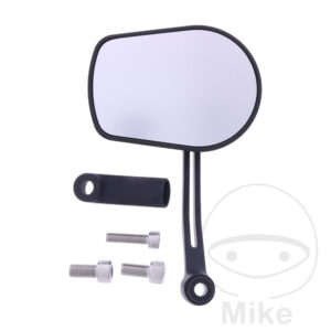 Rétroviseur noir Universel Daytona
