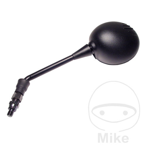 Rétroviseur Rond Noir Droit + Gauche Rétroviseur Rond Noir Droit + Gauche