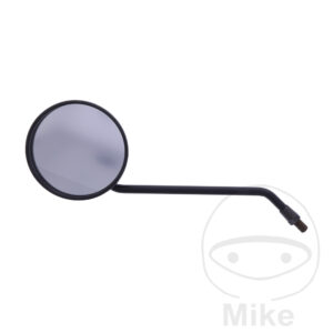 Rétroviseur Rond Noir Droit + Gauche