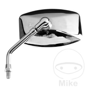 Rétroviseur Chrome Droit + Gauche JMP