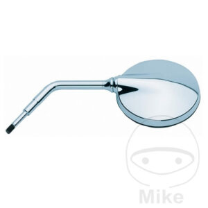 Rétroviseur rond chromé gauche + droit