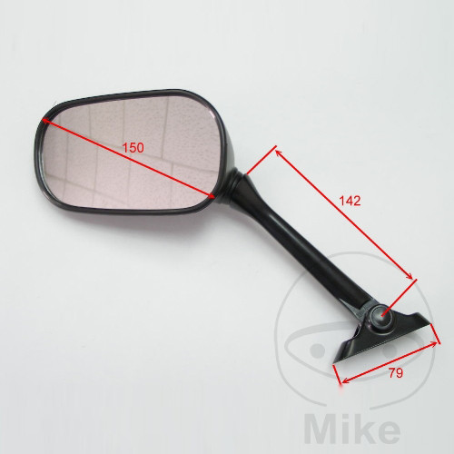 Rétroviseur noir Gauche JMP Rétroviseur noir Gauche JMP – Image 2