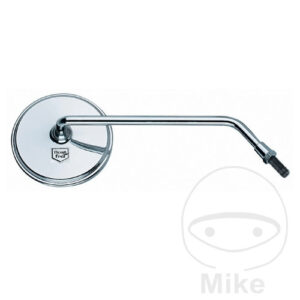 Rétroviseur rond chromé droit