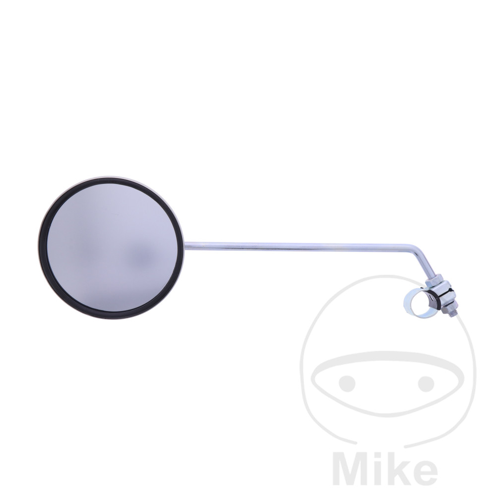 Rétroviseur rond chromé gauche Rétroviseur rond chromé gauche