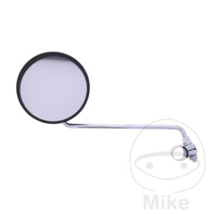 Rétroviseur Rond Noir Droit + Gauche